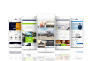 All iPhone Mockup Vol 1, an iPhone Mockup by Mock-up Store (Thumbnail 8 of 27)