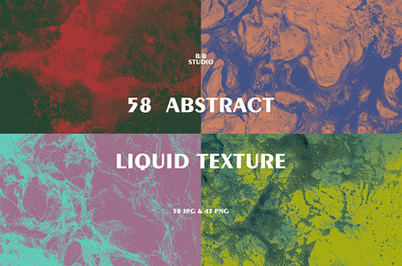 58  Abstract Liquid Texture