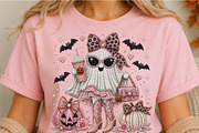 Cute Rhinestone Ghost PNG, a Seasonal Illustration by DreamCafeArt (Thumbnail 5 of 6)