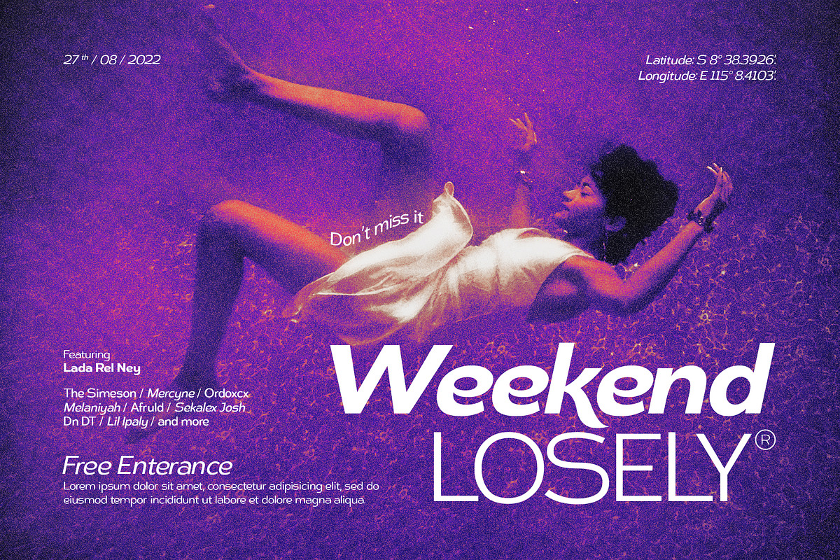 Helfita Sans Serif Family, a Sans Serif Font by Designsation (Photo 2 of 10)