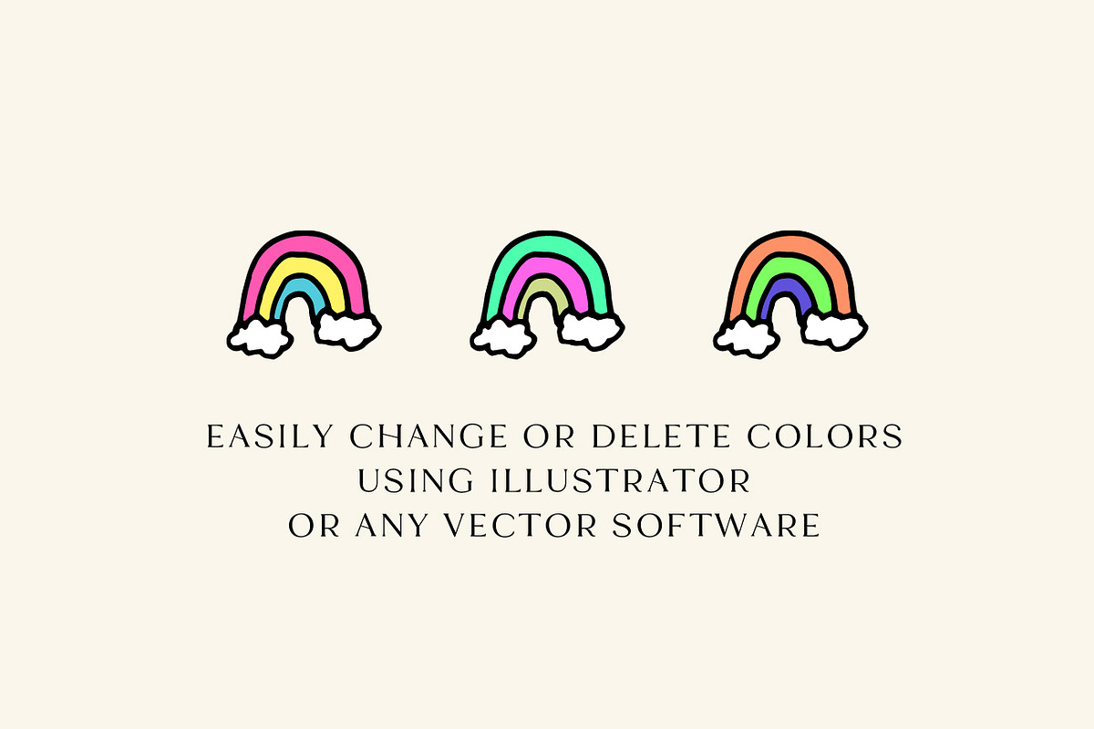 Self Love Icons Clipart Set, a Solid Icon by Lemonade Pixel (Photo 3 of 7)
