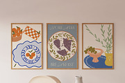 Hand Drawn Still Life Posters, a Food Illustration by Ayya Studio (Thumbnail 9 of 12)