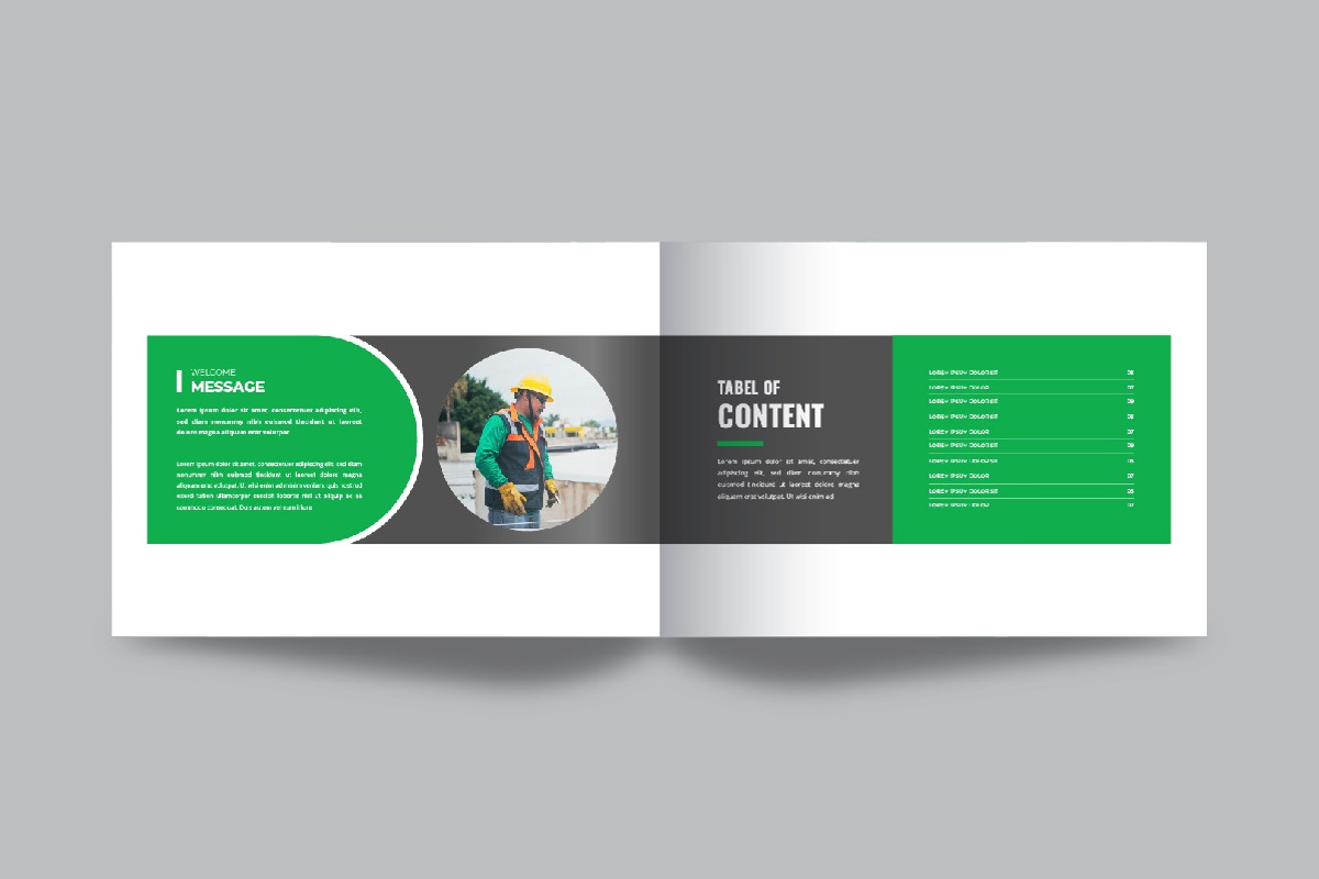 Solar energy landscape brochure, a Brochure Template by Pavel_design (Photo 3 of 7)