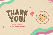 Fox Thiccy : 4 Font Styles, a Handwritten Font by Fox7 By Rattana (Thumbnail 13 of 13)