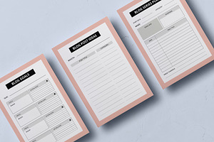 Blog Post Planner Kit V21