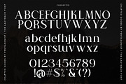The Ladybach | Elegant Serif, a Serif Font by Pentagonistudio (Thumbnail 7 of 10)