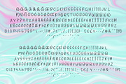Sugar Dumplin' Font Duo, a Serif Font by Beck McCormick (Thumbnail 5 of 5)