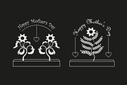 Happy Mother's Day Design Collection, a Background Graphic by Lakhan1998 (Thumbnail 2 of 3)