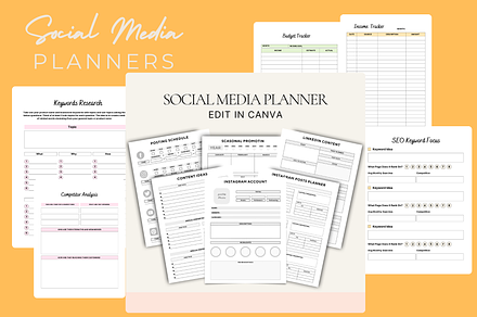 Social Media Content Planner