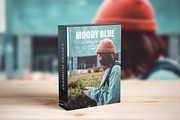 Moody Blue Lightroom Presets, a Preset Add-On by AAA Presets (Thumbnail 2 of 16)