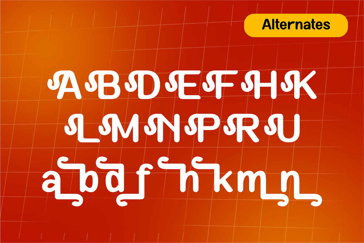 Losginext - Sans Serif Display Font, a Sans Serif Font by Rishsketch (Photo 12 of 15)