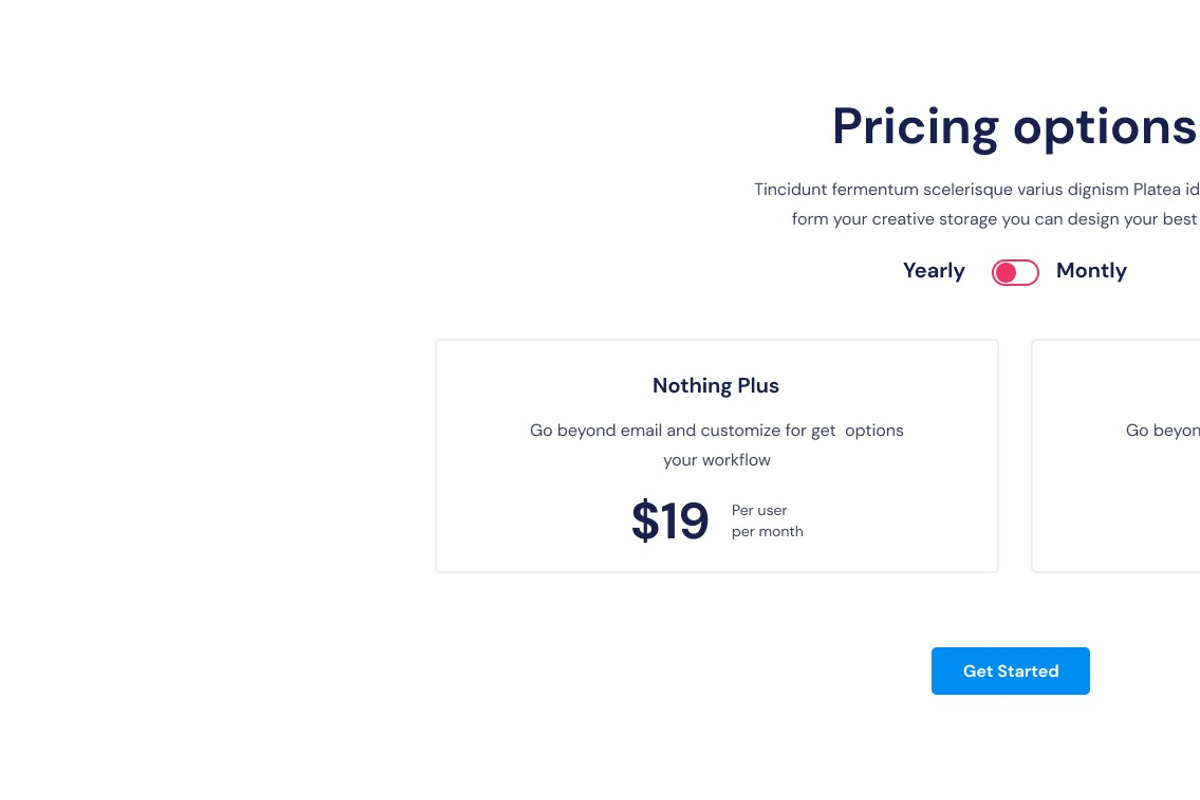 Pricing Web UI KIT, an UI Kit Template by ArtGalaxy (Photo 3 of 6)