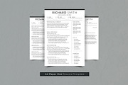 Resume Template, a Resume Template by DesignDevisers (Thumbnail 5 of 10)