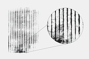 6 Distressed Stripe Texture Vectors, a Texture Graphic by Scribbles & Snippets (Thumbnail 5 of 5)