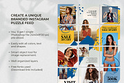Thumb - Instagram Puzzle Feed, a Social Media Template by Plan B (Thumbnail 2 of 6)
