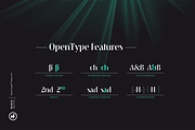 Kontras Modern Serif, a Serif Font by Hurufatfont (Thumbnail 6 of 11)
