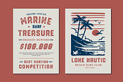Bystone - Vintage Display Sans Serif, a Sans Serif Font by Illustraly Design (Thumbnail 5 of 7)