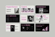 About Me – Portfolio PowerPoint, a Presentation Template by Premast (Thumbnail 3 of 4)