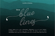 Dominica Calligraphy Script, a Script Font by Idea Studio (Thumbnail 4 of 12)