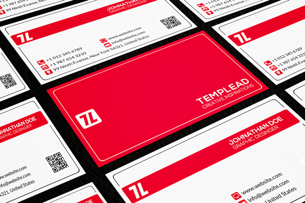 Corporate Business Card CM079, a Business Card Template by annozio (Photo 4 of 4)