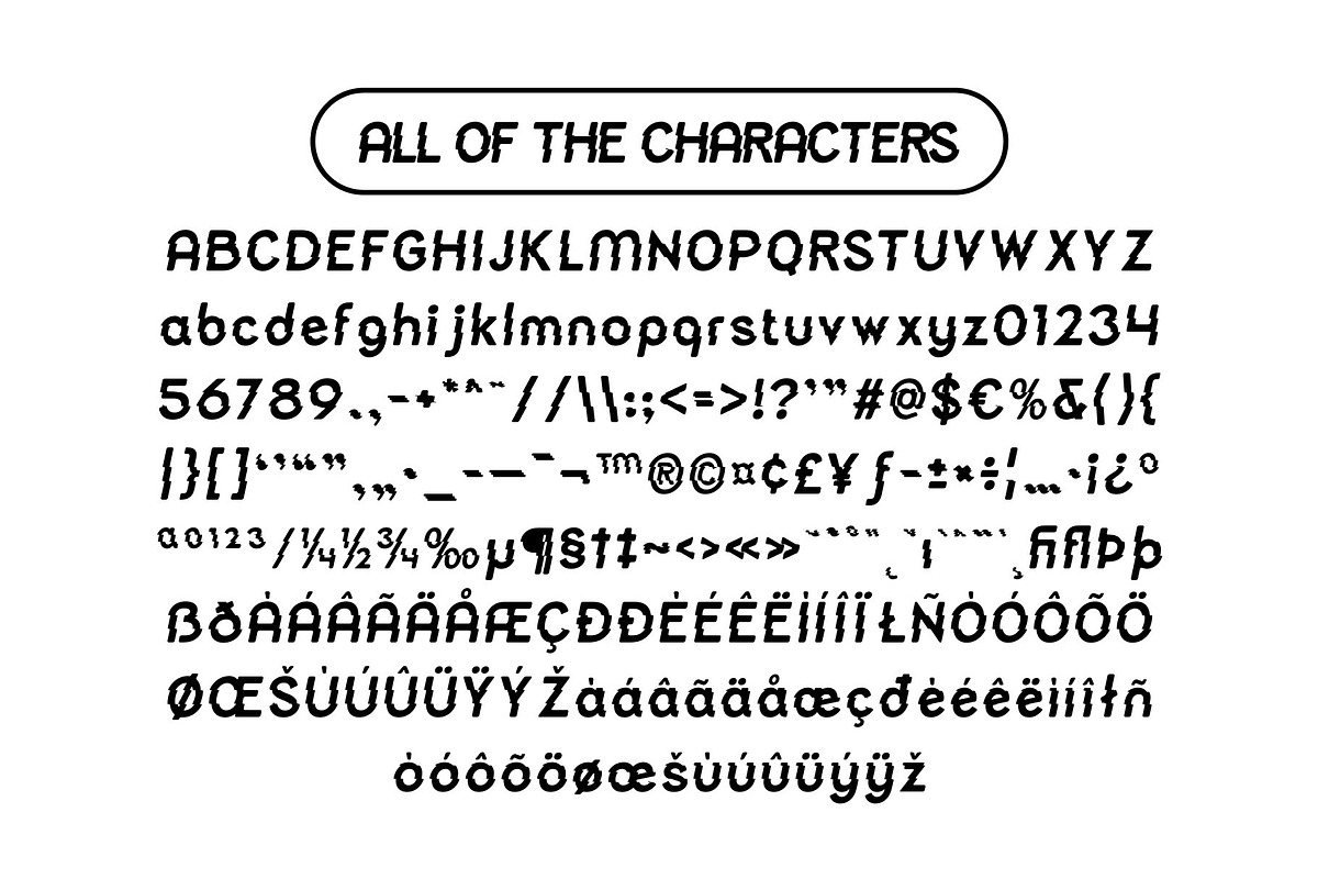CS Nestor Rippled, a Sans Serif Font by Craft Supply Co. (Photo 8 of 8)