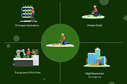 Agriculture 3D Illustration Pack, a 3D by novia99design (Thumbnail 4 of 6)
