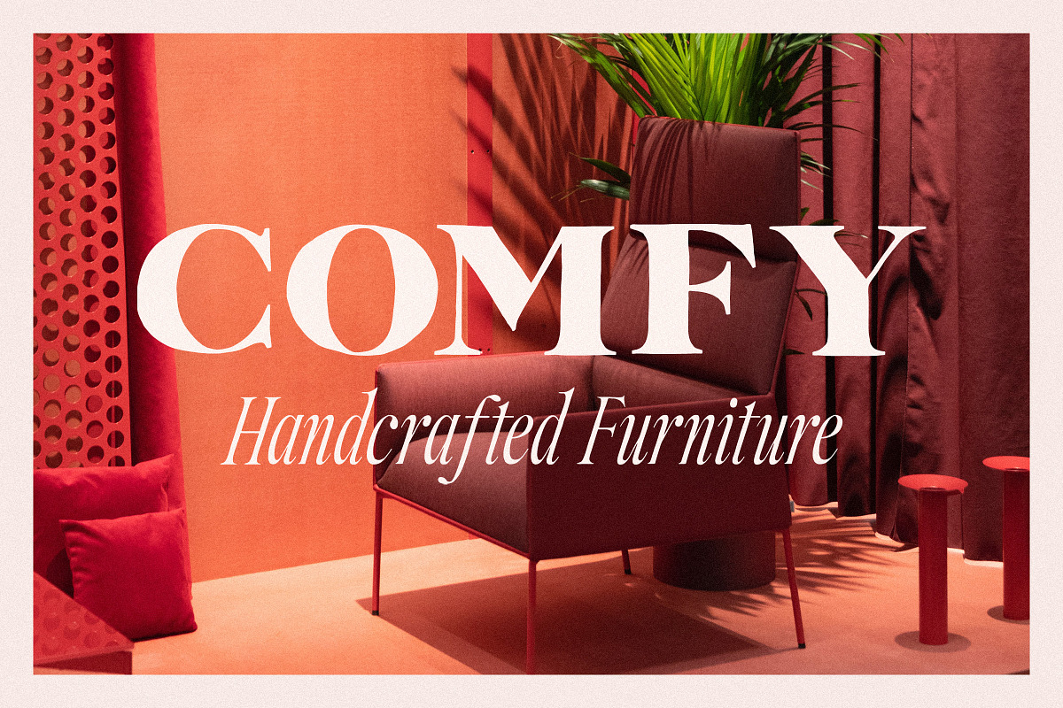 Beyond Comfort - Classy Font Duo, a Serif Font by Tom Chalky (Photo 11 of 13)