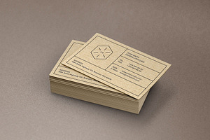 Simple Creative Business Card 10