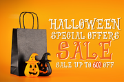 Witches Crow | Halloween Font, a Script Font by Forberas Club (Thumbnail 6 of 8)