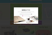 MATE | Multipurpose Material PSD, a Websites & App Template by EngoCreative.com (Thumbnail 5 of 5)