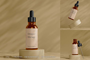 Amber Dropper Mockup, a Packaging Mockup by Eka Restu D. Putra (Thumbnail 1 of 4)