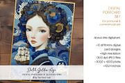 Dutch Golden Age Art Illustrations, a Decorative Illustration by The Dutch Lady Designs (Thumbnail 5 of 7)