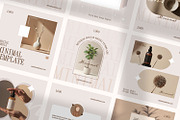 Minimalist Beauty Products Template, a Social Media Template by RamStudio2 (Thumbnail 4 of 4)