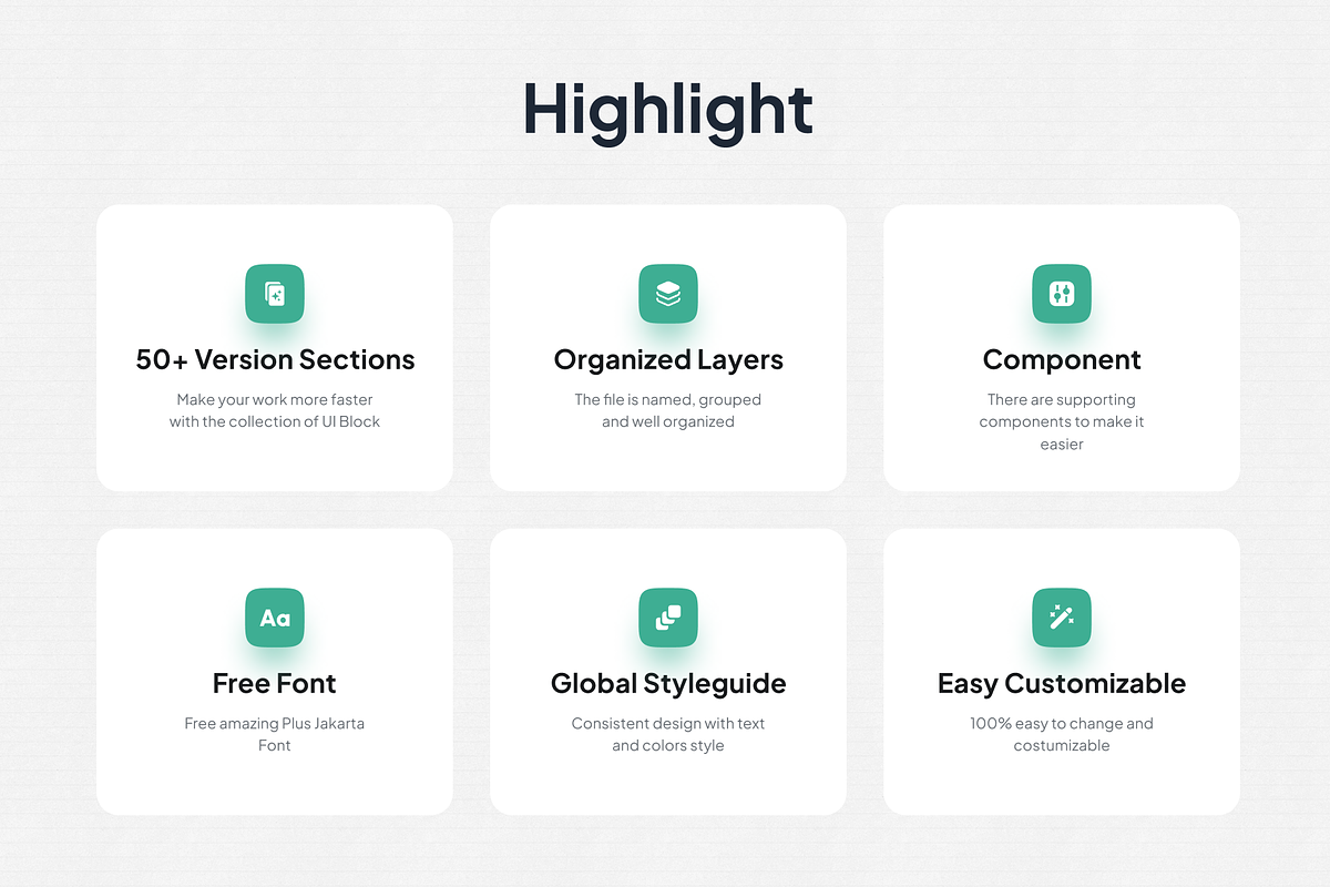 Finlab - SaaS Finance Website UI Kit, an UI Kit Template by pickolabstudio (Photo 2 of 6)