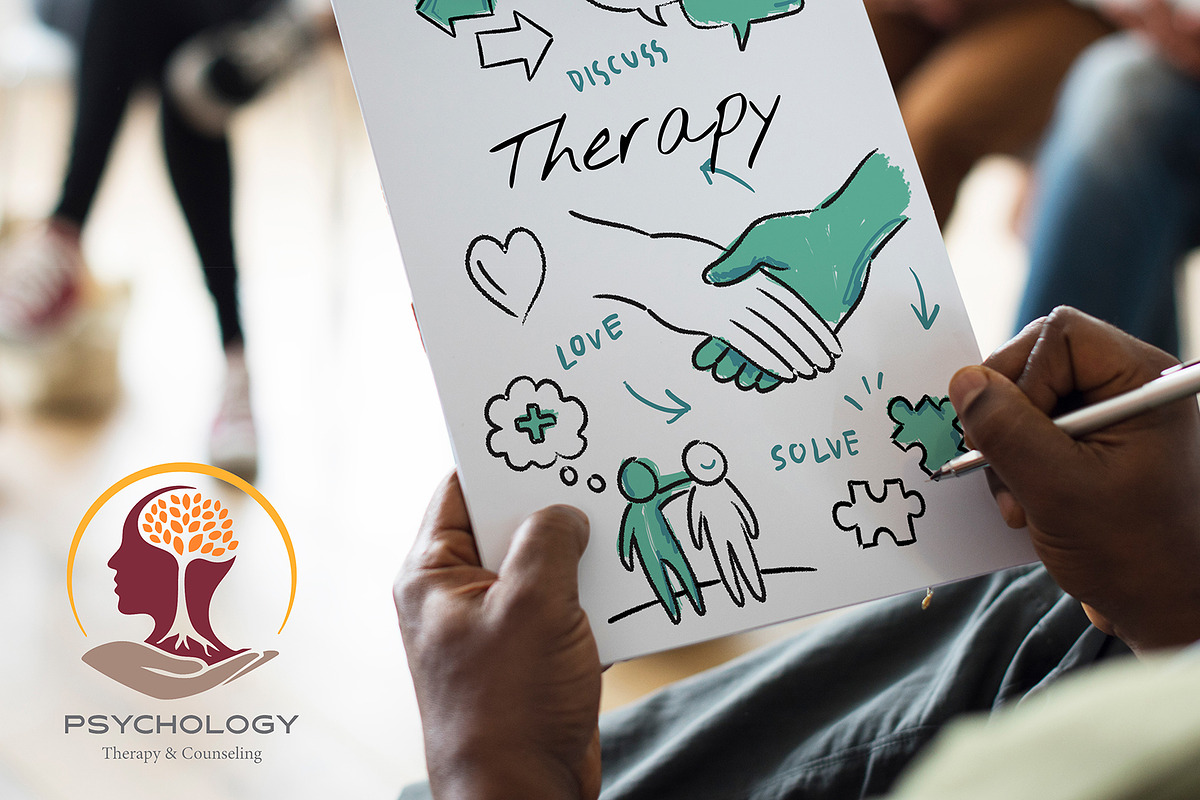 Psychology Logo Template preview 4