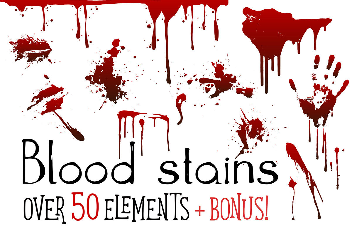 Blood stains, an Illustration by Lina_Lisichka (Photo 1 of 3)