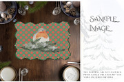 Christmas Placemats Various Types, a Product Mockup by mock-ups (Thumbnail 17 of 25)