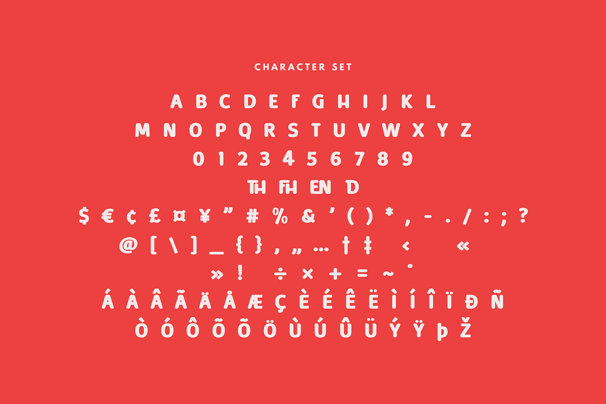 Fhoden Rounded Sans Serif Font, a Sans Serif Font by Maulana Creative (Photo 5 of 7)