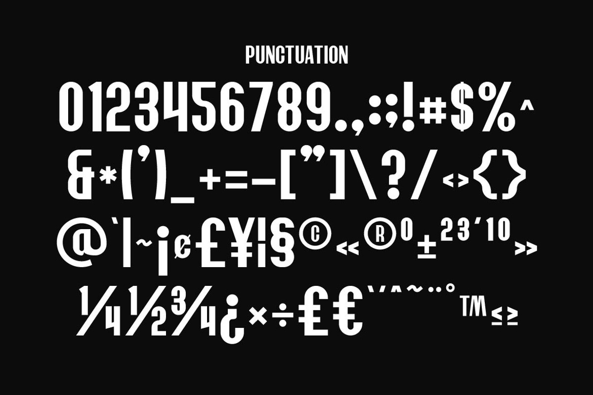 Wonder Vibe – Creative Display Sans, a Sans Serif Font by Artiveko (Photo 5 of 8)