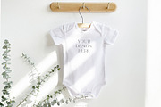 18 Onesie Mockups, a Household Mockup by Michèle Kae (Thumbnail 6 of 7)