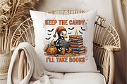 Halloween Keep the Candy I'll Take B, an Illustration by DreamCafeArt (Thumbnail 5 of 7)