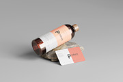 Amber Bottle Mockup, a Product Mockup by pmvch (Thumbnail 6 of 10)