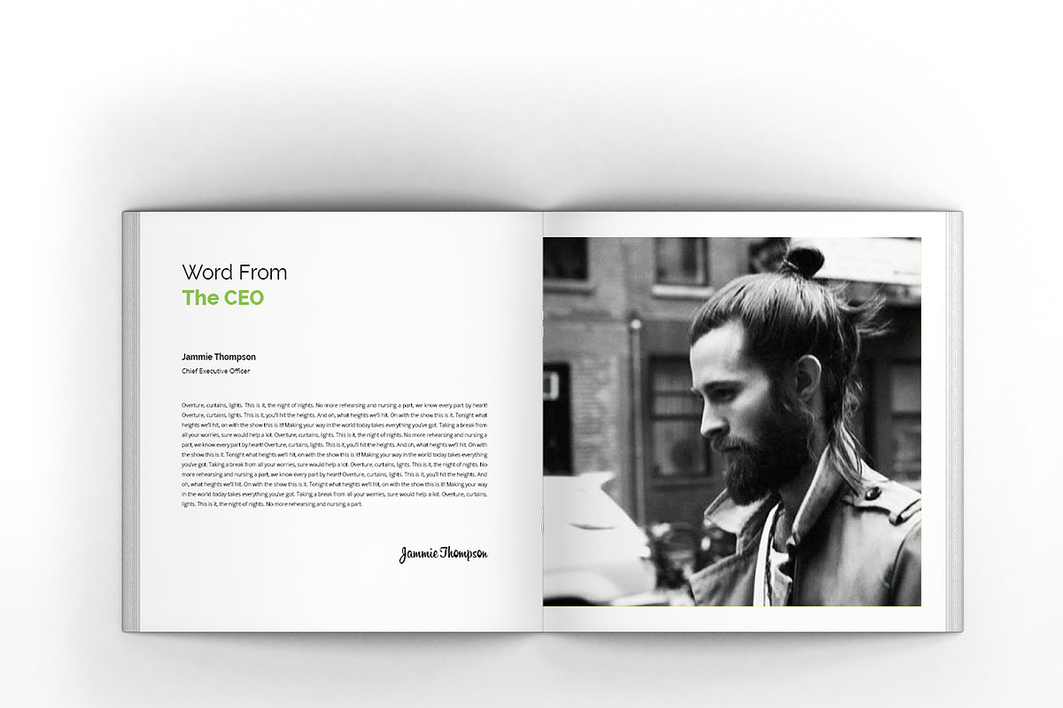 Hilltop - Corporate Square Brochure, a Brochure Template by Incools Stokie (Photo 4 of 16)