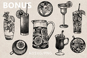 Citrus Fruit Vector Illustration Set, a Food Illustration by Yevheniia (Thumbnail 8 of 11)