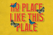 The Scriledge Layered Display Font, a Serif Font by Letterhend Studio (Thumbnail 2 of 8)