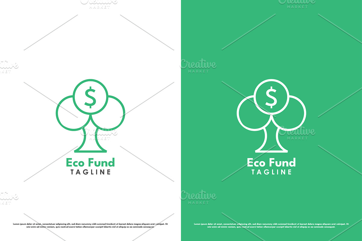 Investment Fund Logo Design Icon, a Branding & Logo Template by Morvana Crew
