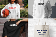 The Sporty Font Bundle, a Sans Serif Font by Sofia Skoog (Thumbnail 2 of 8)