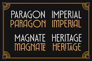 Art Deco Style - Emoritz, a Sans Serif Font by Novitype (Thumbnail 11 of 14)