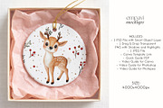 Ornament Mockup, an Advertising Mockup by EmpaviMockups (Thumbnail 5 of 6)