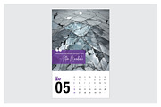 2024 Tabloid Calendar with Quotes, a Poster Template by CreativPurpose (Thumbnail 6 of 13)